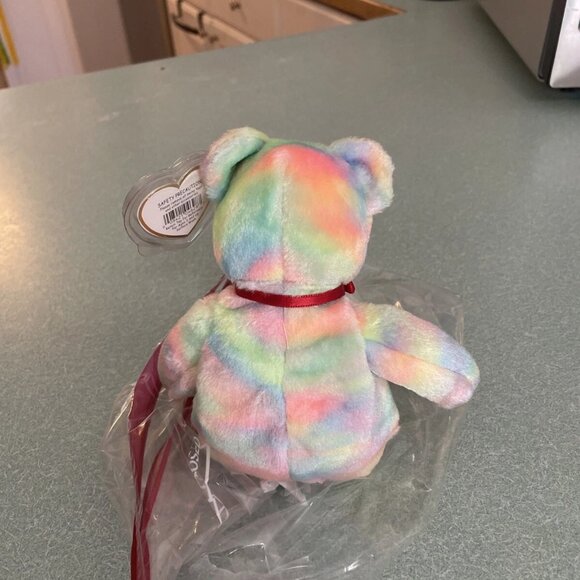 Ty Beanie Baby Ai Japan Bear - Country Excl. – Japan - NWT (Tag Protector) - Picture 3 of 4